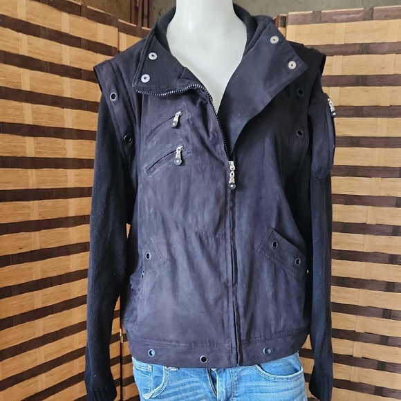 jamie sadock Jackets & Blazers - Jamie Sadock Zip Off Arms Jacket